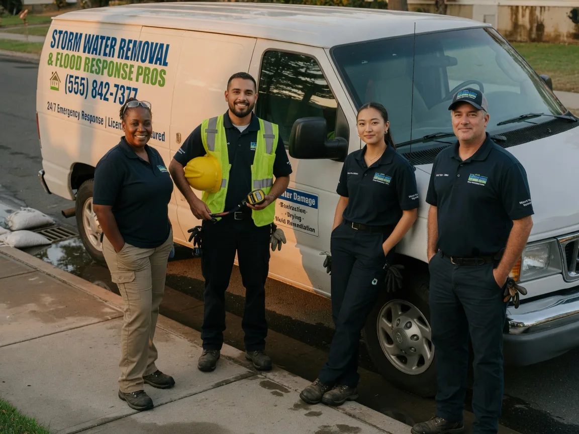 Storm Damage Water Removal company in Bedford, NH